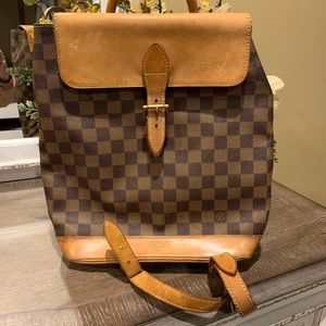 Authentic Lv back pack Limited addition